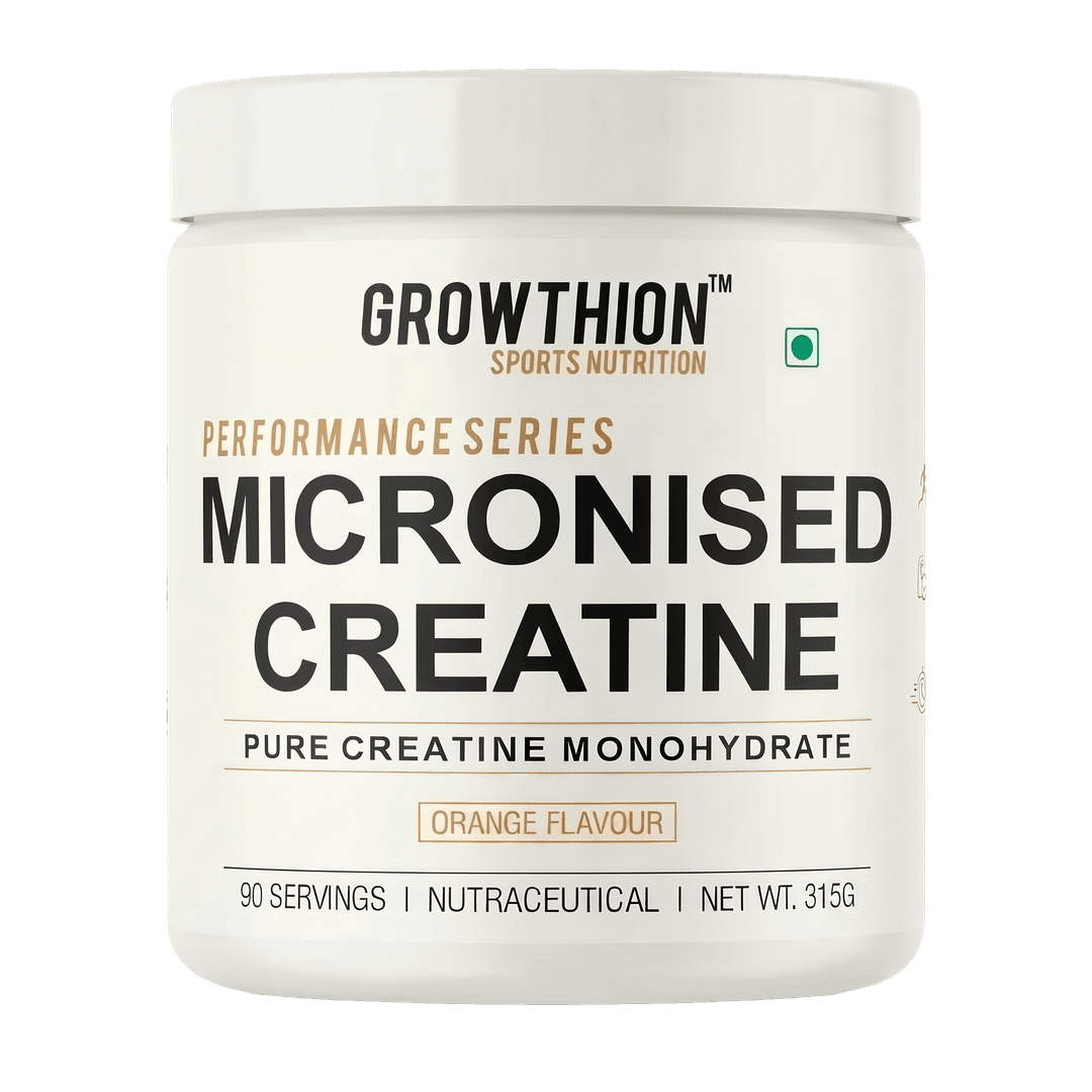 Growthion Pure Micronized Creatine supplement